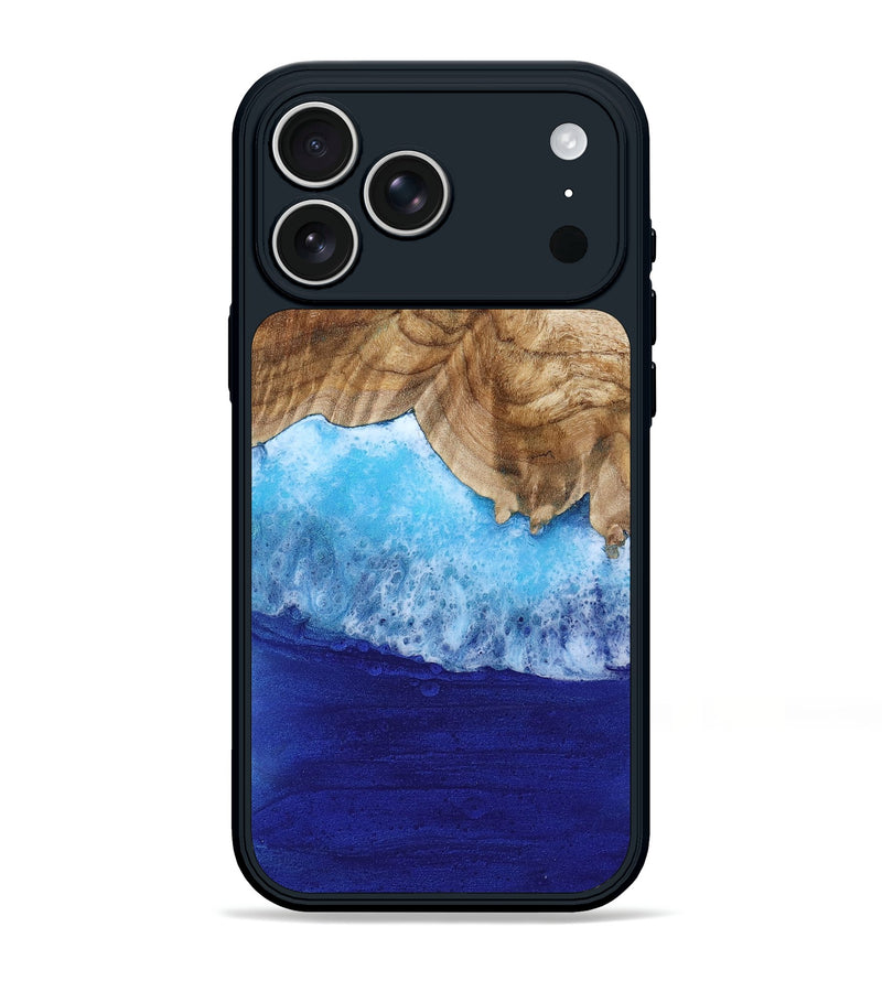 iPhone 17 Pro Max Wood Phone Case - Oaklee (Coastal, 799583)