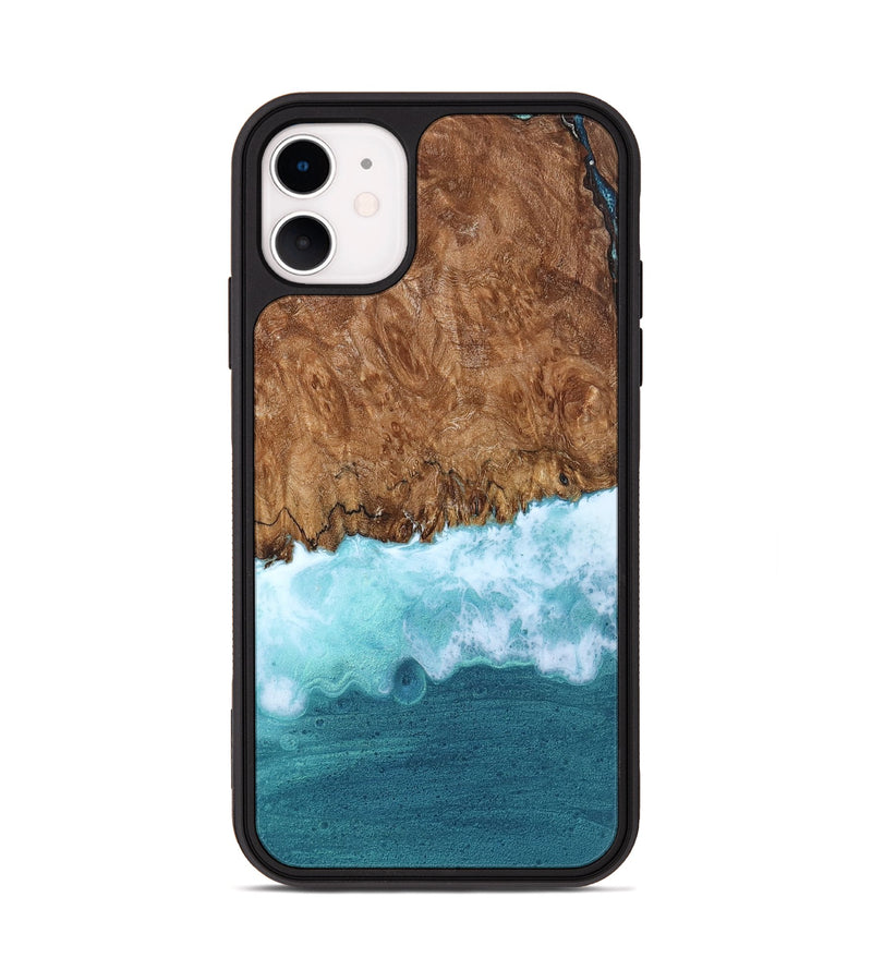 iPhone 11 Wood Phone Case - Ethyl (Coastal, 799584)