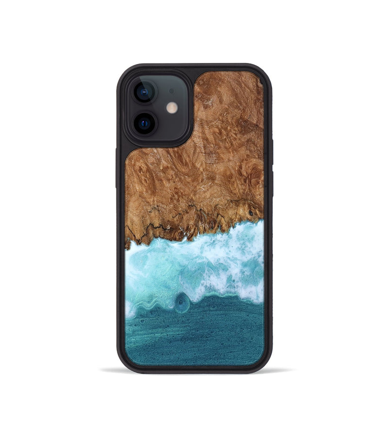 iPhone 12 mini Wood Phone Case - Ethyl (Coastal, 799584)
