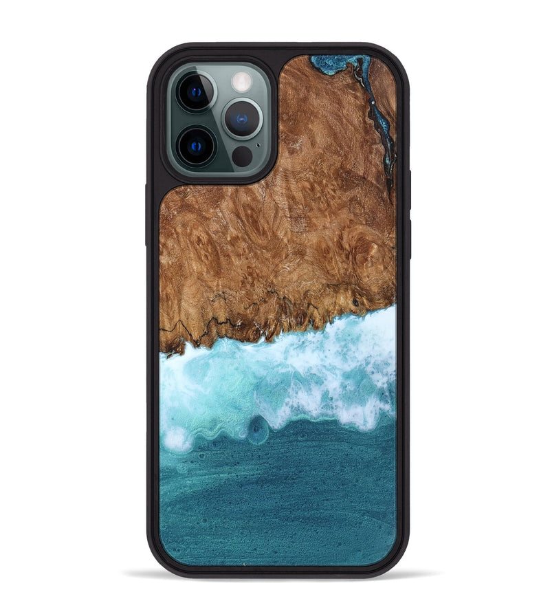 iPhone 12 Pro Max Wood Phone Case - Ethyl (Coastal, 799584)