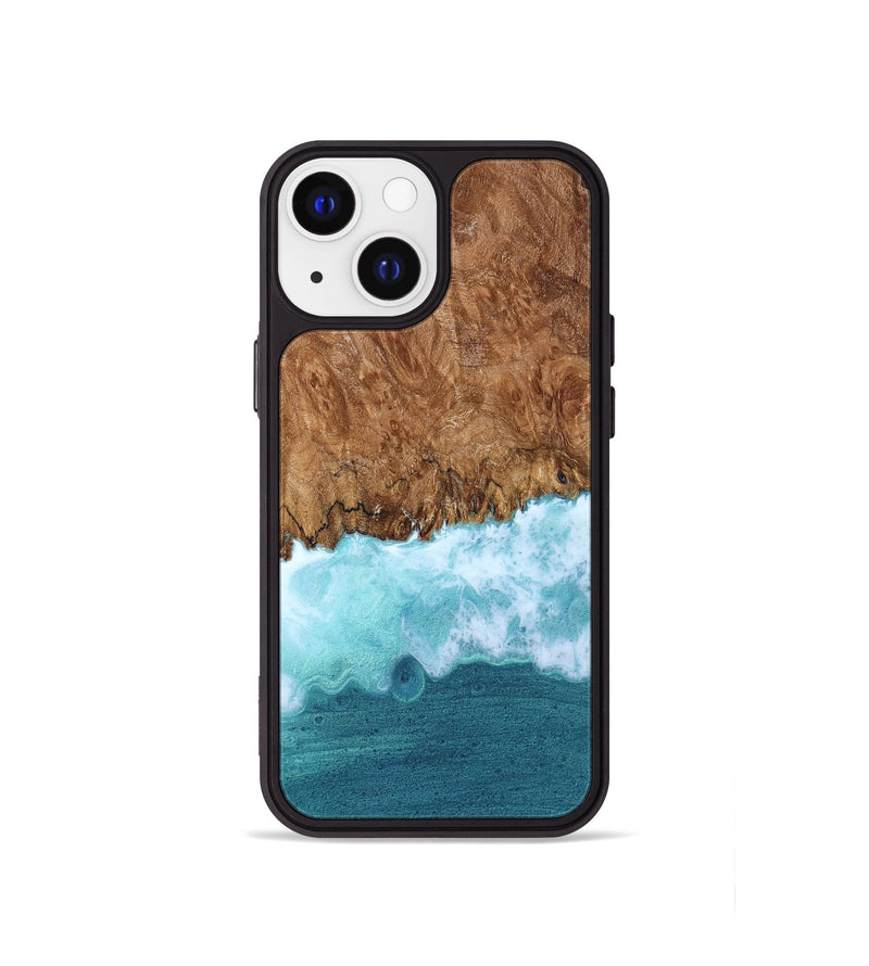 iPhone 13 mini Wood Phone Case - Ethyl (Coastal, 799584)