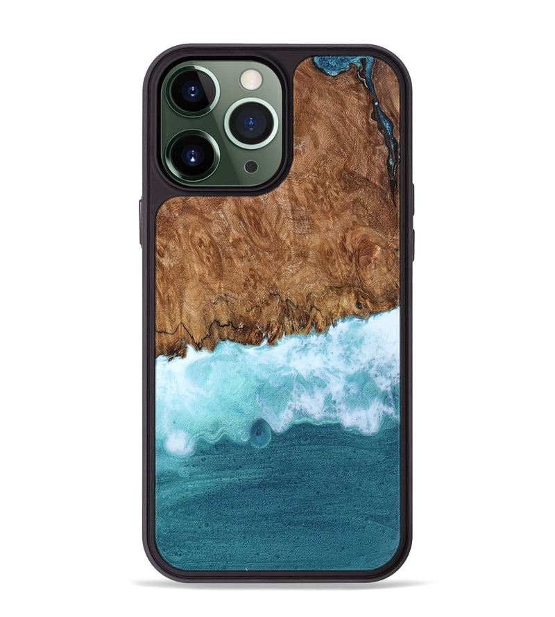 iPhone 13 Pro Max Wood Phone Case - Ethyl (Coastal, 799584)