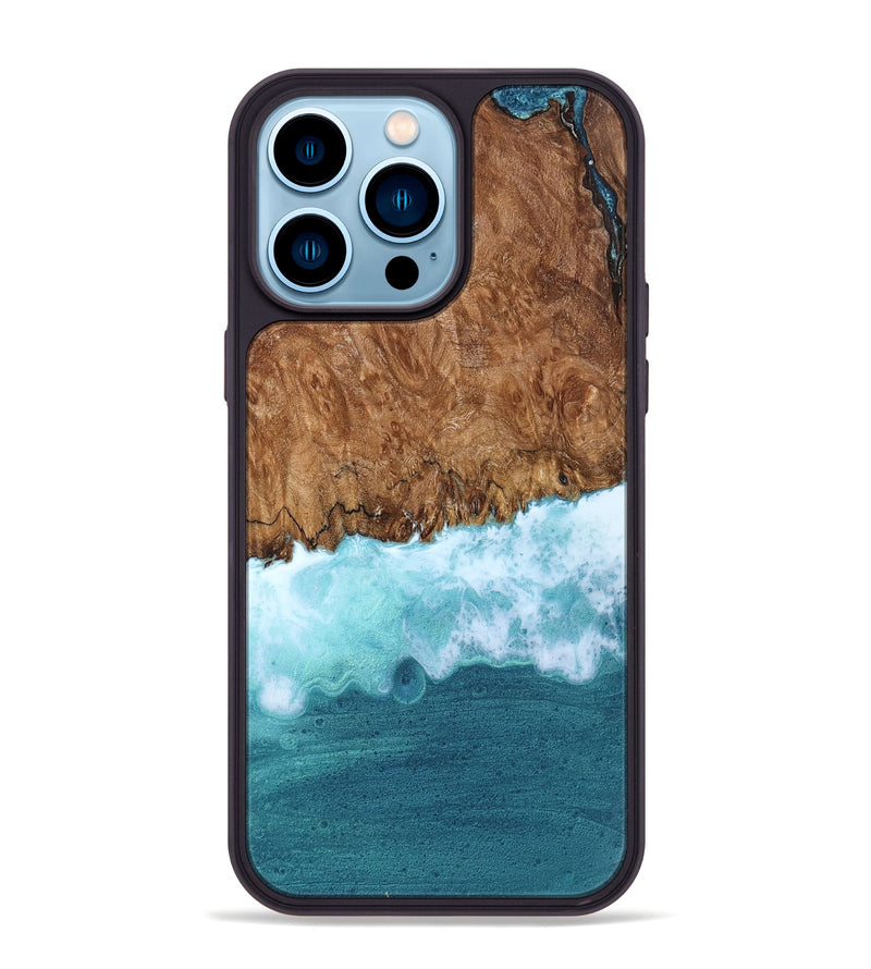 iPhone 14 Pro Max Wood Phone Case - Ethyl (Coastal, 799584)