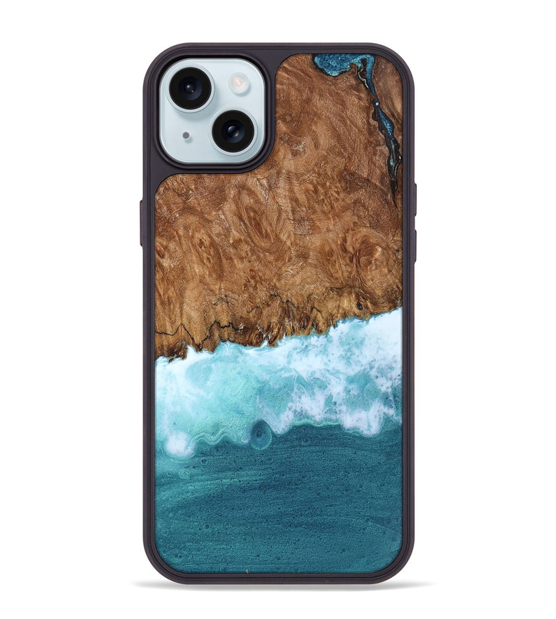 iPhone 15 Plus Wood Phone Case - Ethyl (Coastal, 799584)