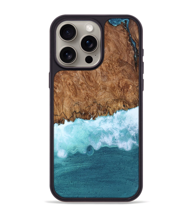 iPhone 15 Pro Max Wood Phone Case - Ethyl (Coastal, 799584)