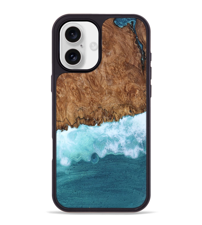 iPhone 16 Plus Wood Phone Case - Ethyl (Coastal, 799584)