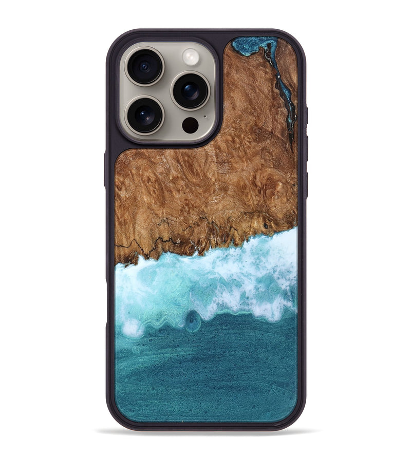 iPhone 16 Pro Max Wood Phone Case - Ethyl (Coastal, 799584)