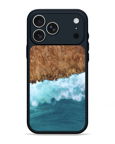 iPhone 17 Pro Max Wood Phone Case - Ethyl (Coastal, 799584)