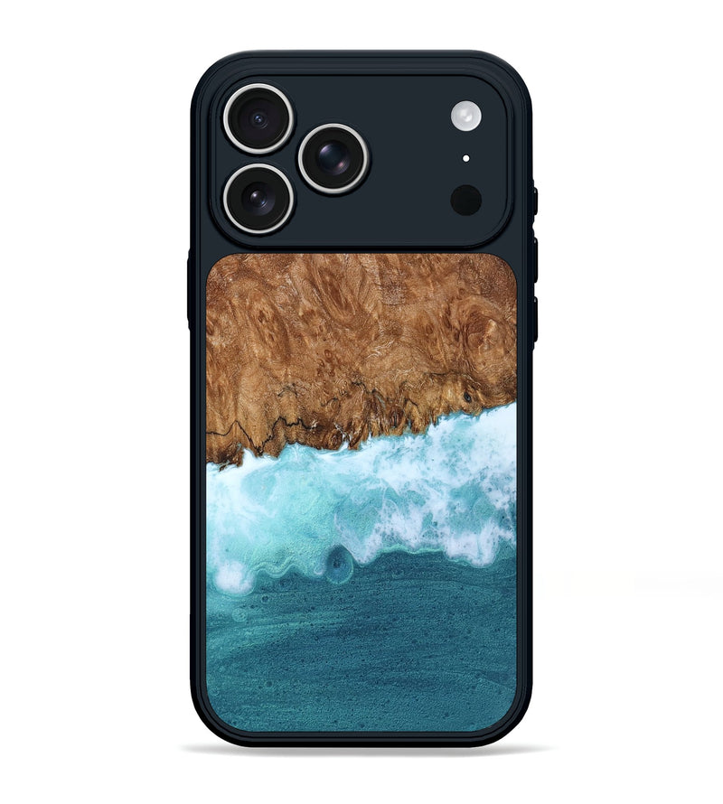 iPhone 17 Pro Max Wood Phone Case - Ethyl (Coastal, 799584)