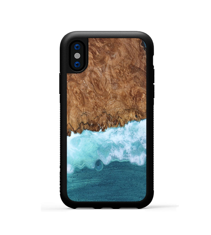 iPhone Xs Wood Phone Case - Ethyl (Coastal, 799584)