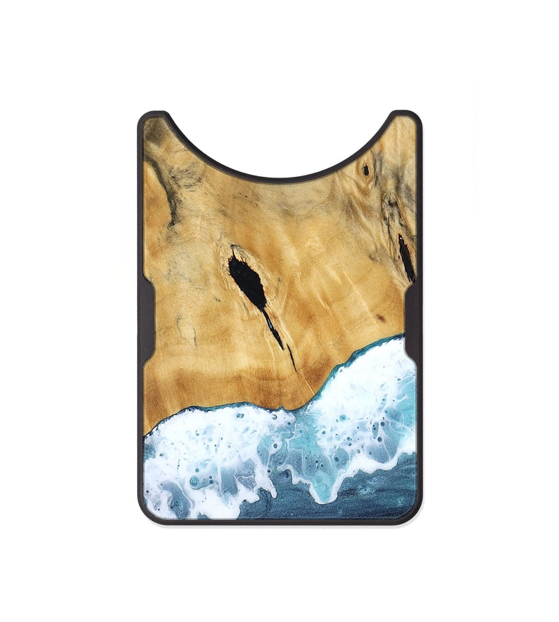 Alloy Wood Wallet - Vihaan (Coastal, 799585)