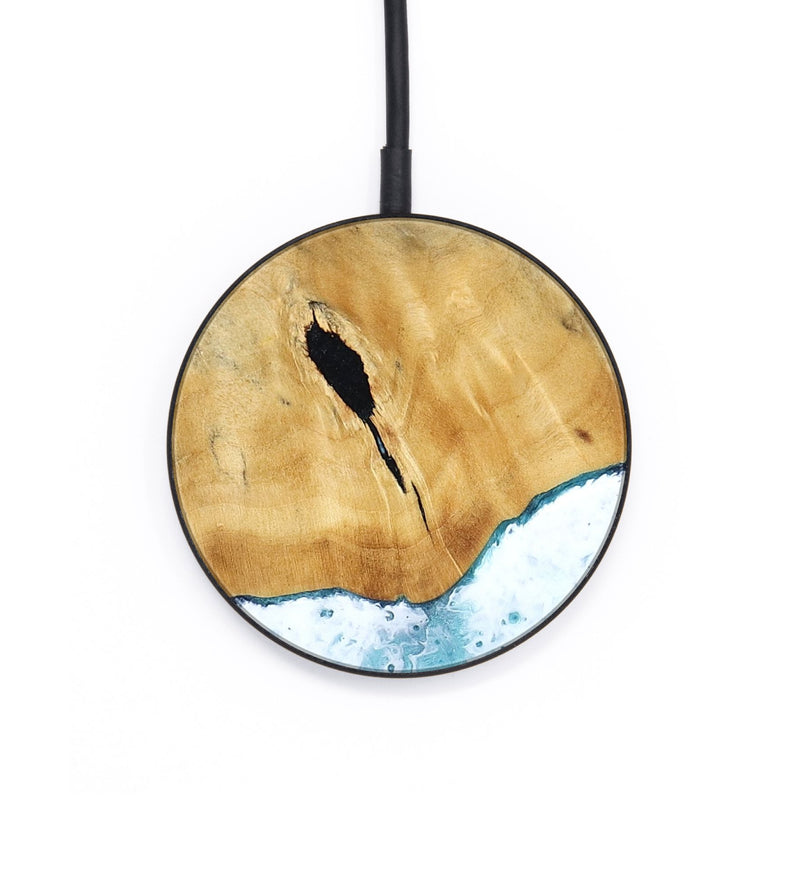 Circle Wood Wireless Charger - Vihaan (Coastal, 799585)