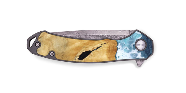 EDC Wood Pocket Knife - Vihaan (Coastal, 799585)