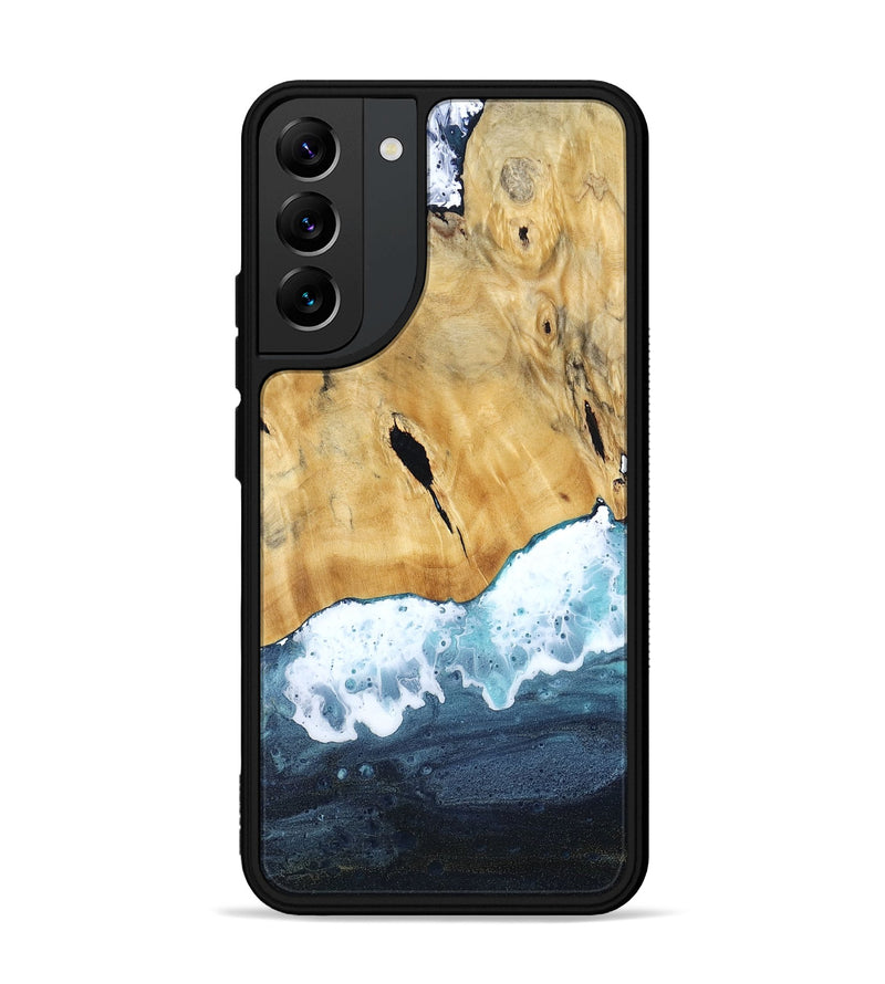 Galaxy S22 Plus Wood Phone Case - Vihaan (Coastal, 799585)