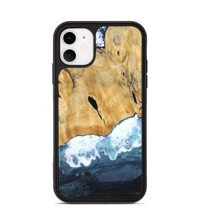 iPhone 11 Wood Phone Case - Vihaan (Coastal, 799585)