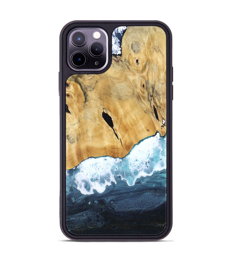 iPhone 11 Pro Max Wood Phone Case - Vihaan (Coastal, 799585)