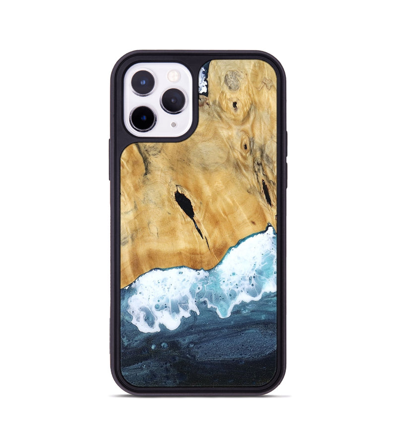 iPhone 11 Pro Wood Phone Case - Vihaan (Coastal, 799585)