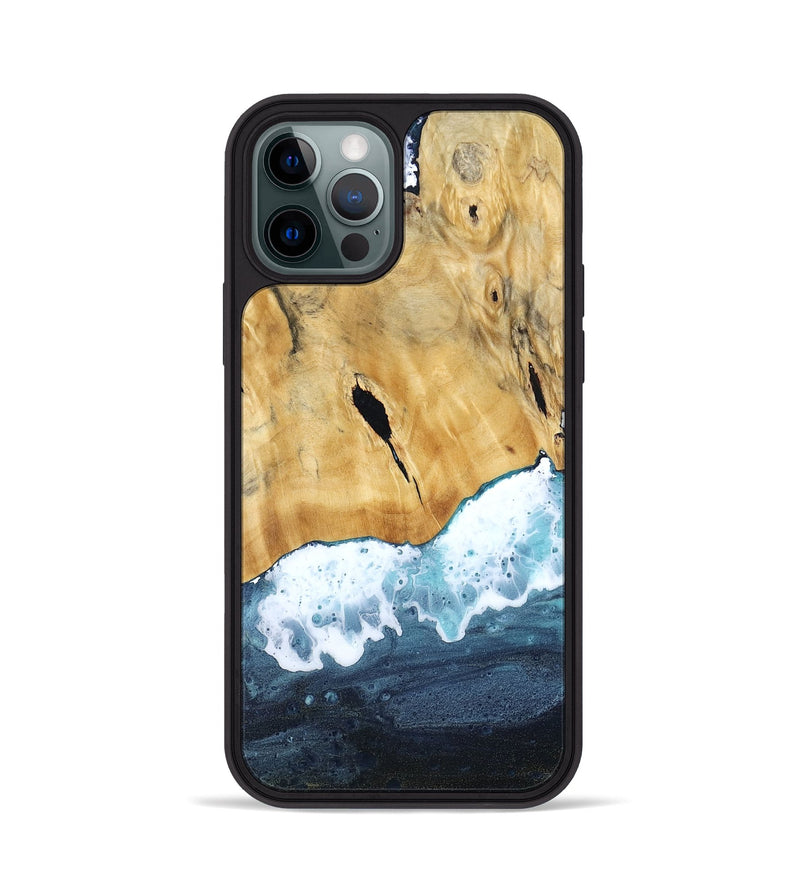 iPhone 12 Pro Wood Phone Case - Vihaan (Coastal, 799585)