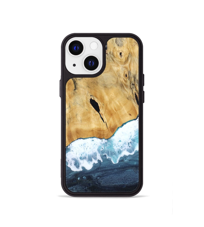 iPhone 13 mini Wood Phone Case - Vihaan (Coastal, 799585)