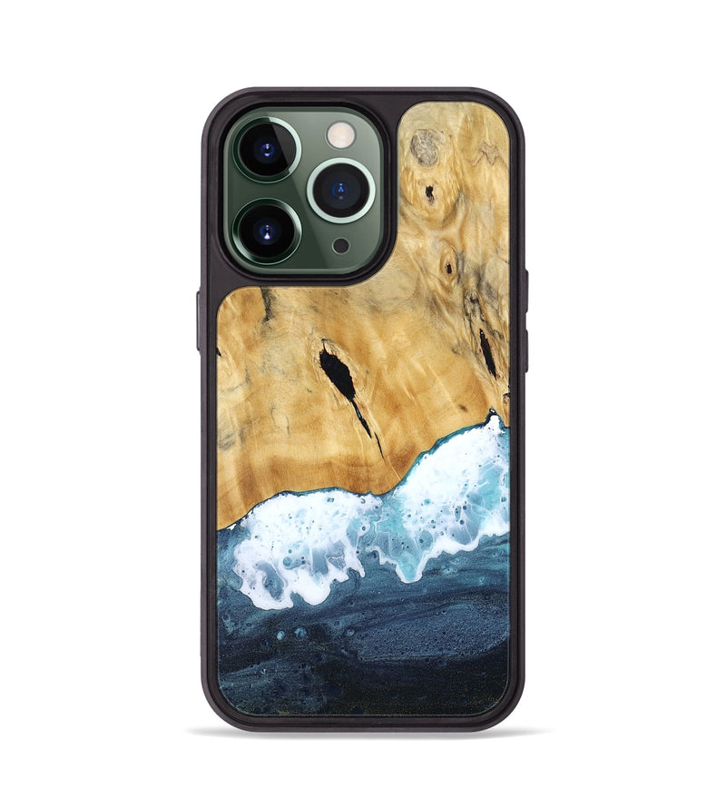 iPhone 13 Pro Wood Phone Case - Vihaan (Coastal, 799585)