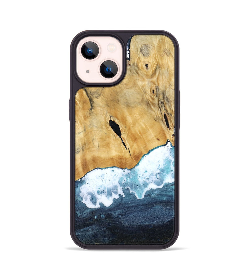 iPhone 14 Wood Phone Case - Vihaan (Coastal, 799585)