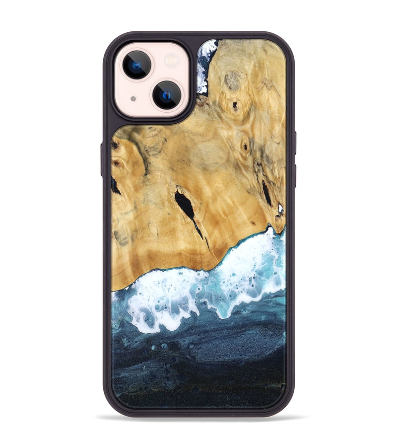 iPhone 14 Plus Wood Phone Case - Vihaan (Coastal, 799585)