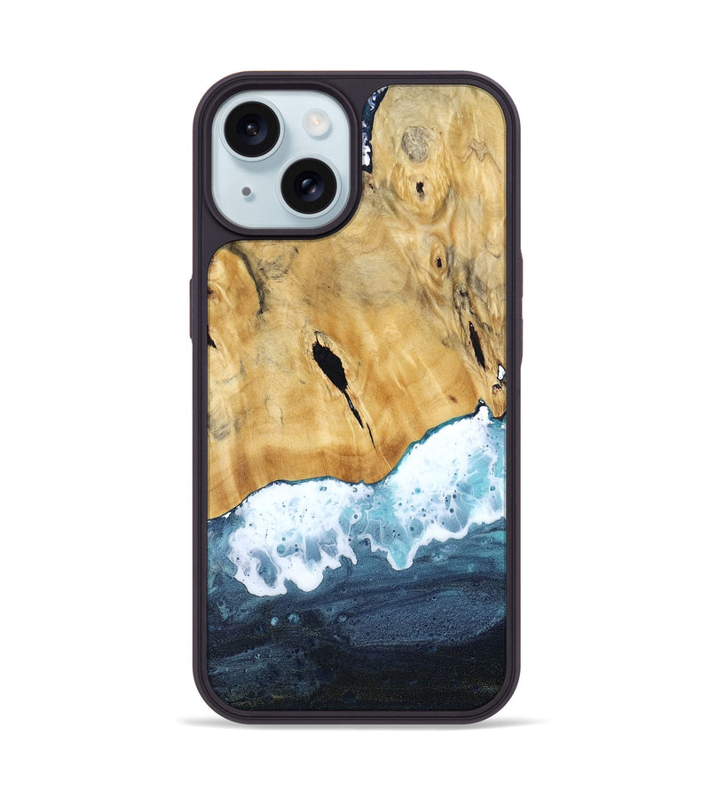 iPhone 15 Wood Phone Case - Vihaan (Coastal, 799585)