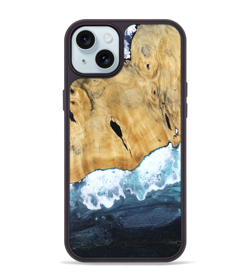 iPhone 15 Plus Wood Phone Case - Vihaan (Coastal, 799585)