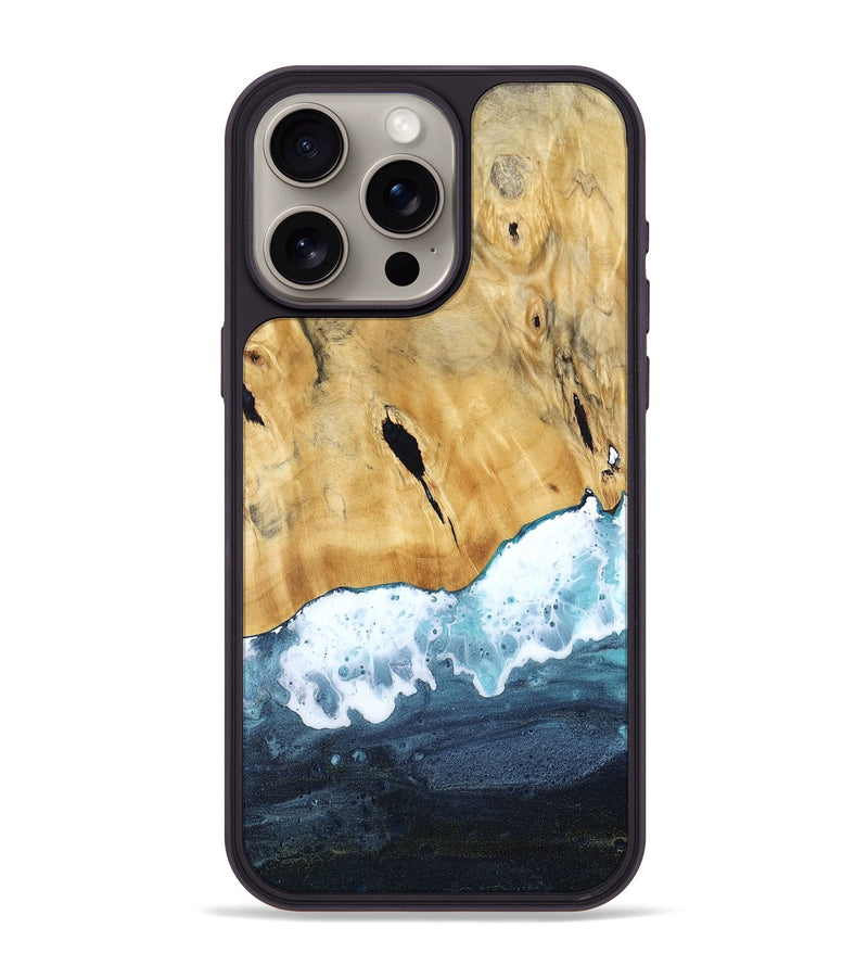 iPhone 15 Pro Max Wood Phone Case - Vihaan (Coastal, 799585)