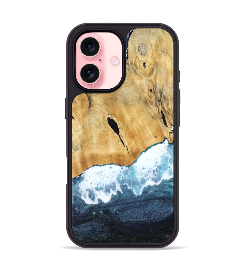 iPhone 16 Wood Phone Case - Vihaan (Coastal, 799585)