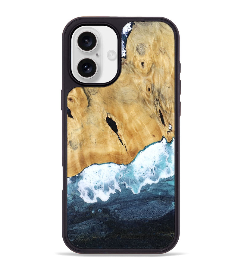 iPhone 16 Plus Wood Phone Case - Vihaan (Coastal, 799585)