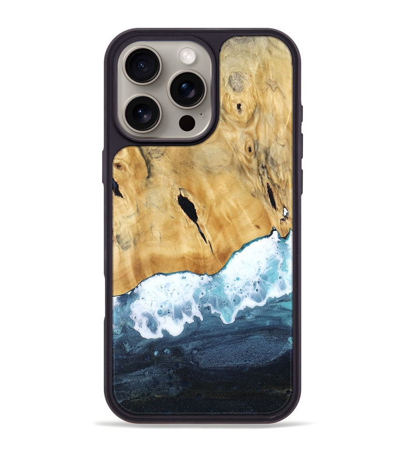 iPhone 16 Pro Max Wood Phone Case - Vihaan (Coastal, 799585)