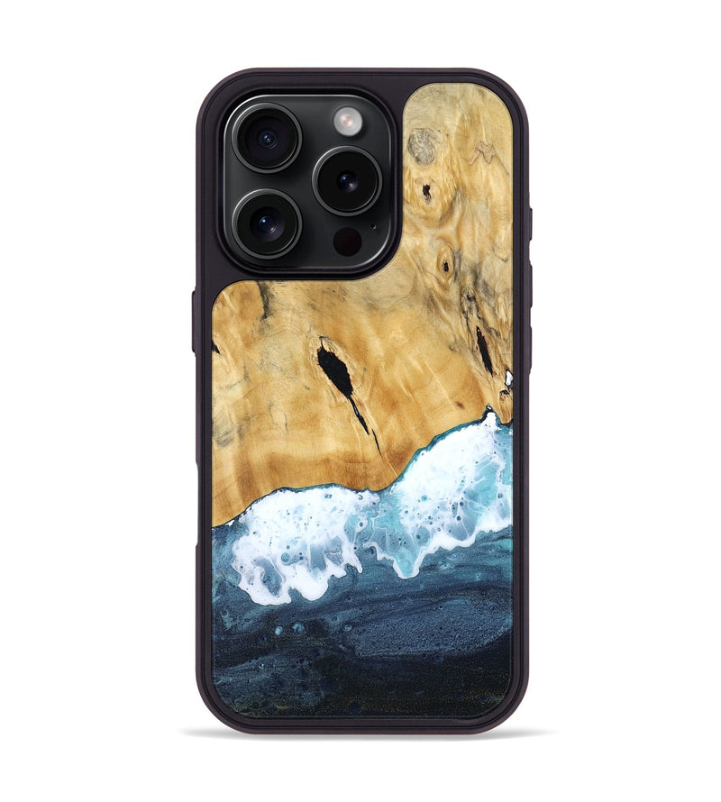 iPhone 16 Pro Wood Phone Case - Vihaan (Coastal, 799585)