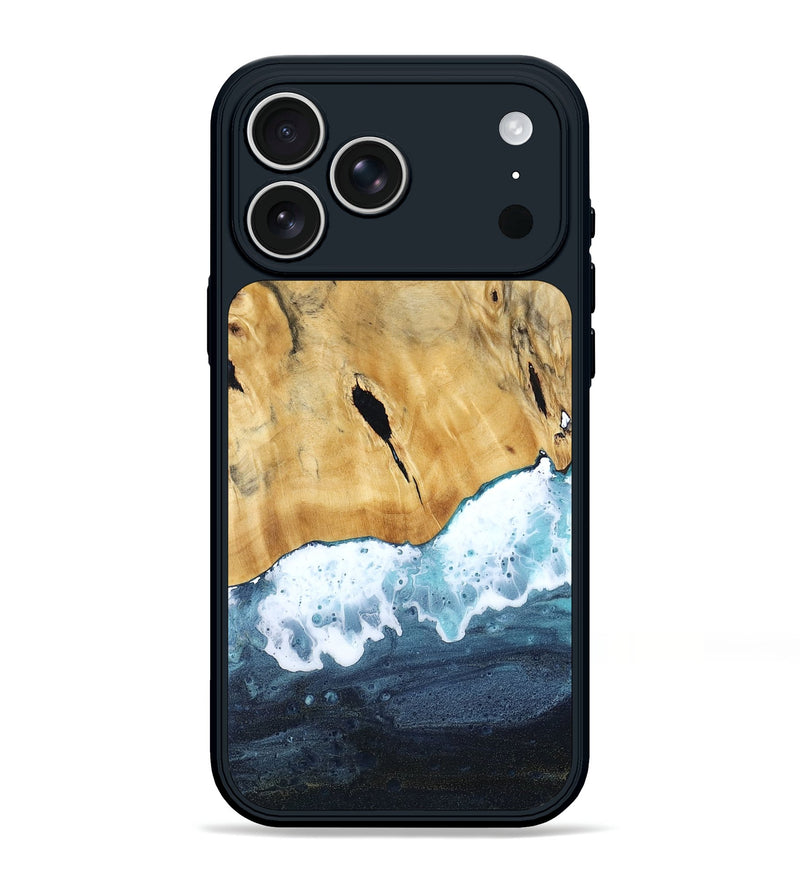 iPhone 17 Pro Max Wood Phone Case - Vihaan (Coastal, 799585)