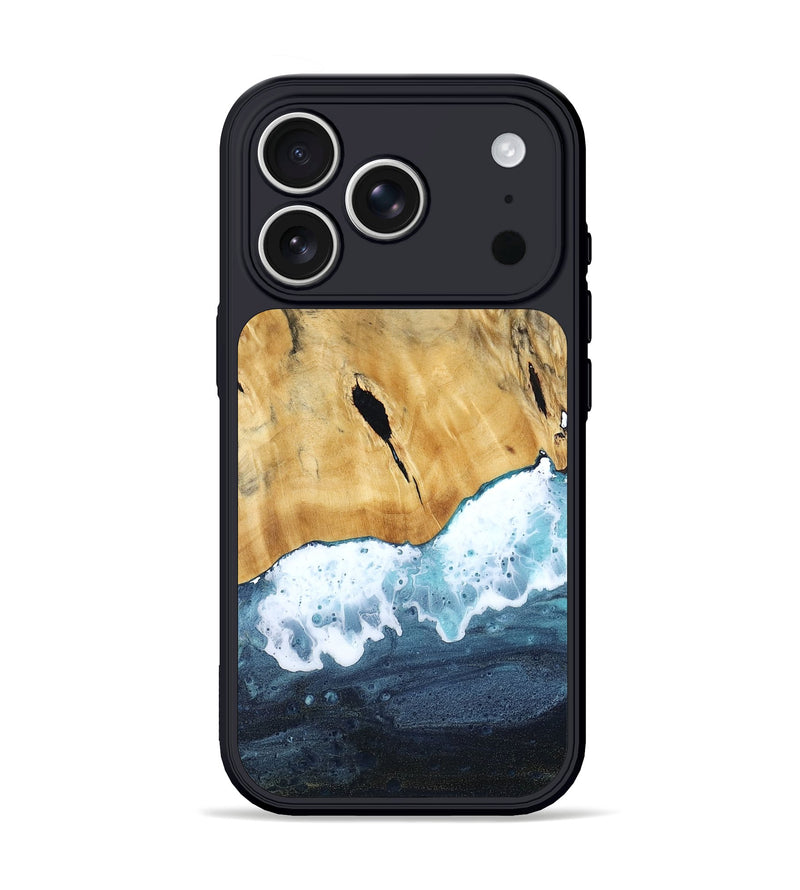 iPhone 17 Pro Wood Phone Case - Vihaan (Coastal, 799585)