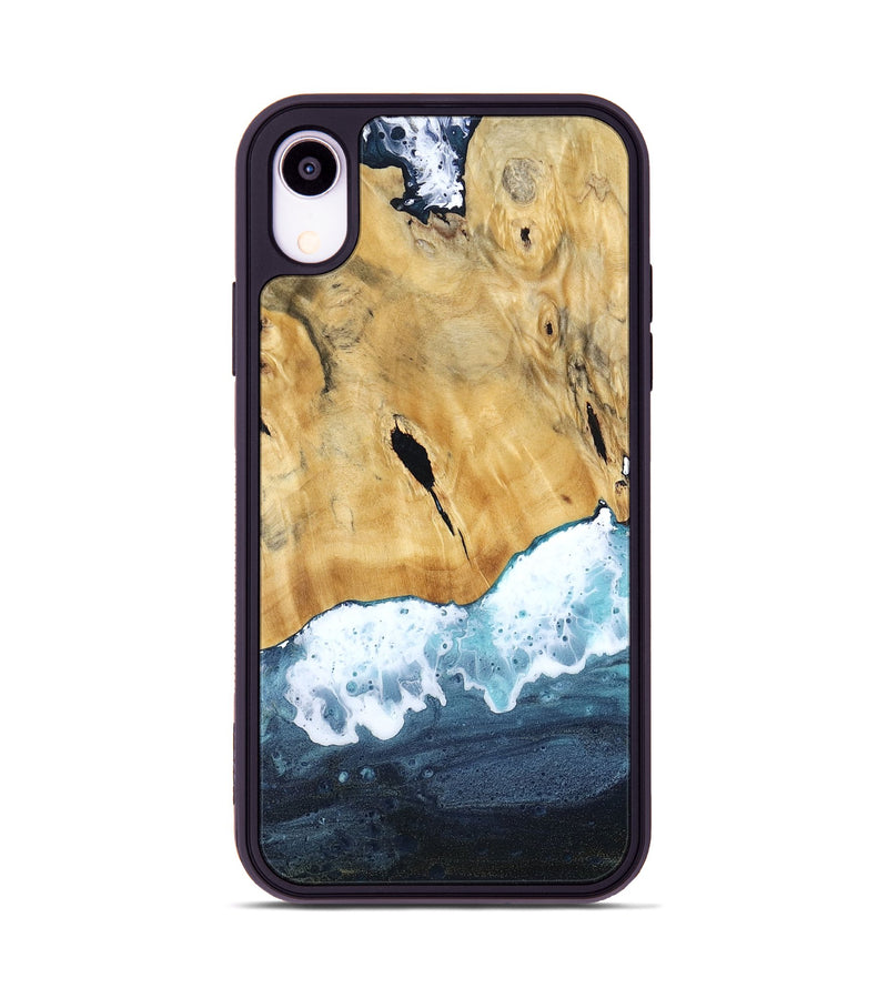 iPhone Xr Wood Phone Case - Vihaan (Coastal, 799585)