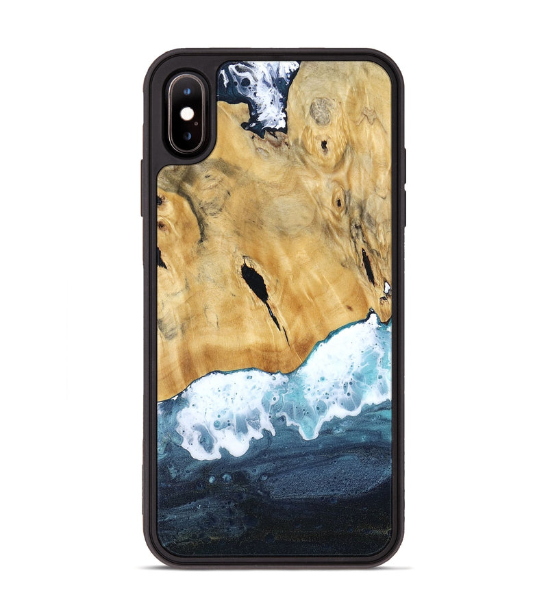 iPhone Xs Max Wood Phone Case - Vihaan (Coastal, 799585)