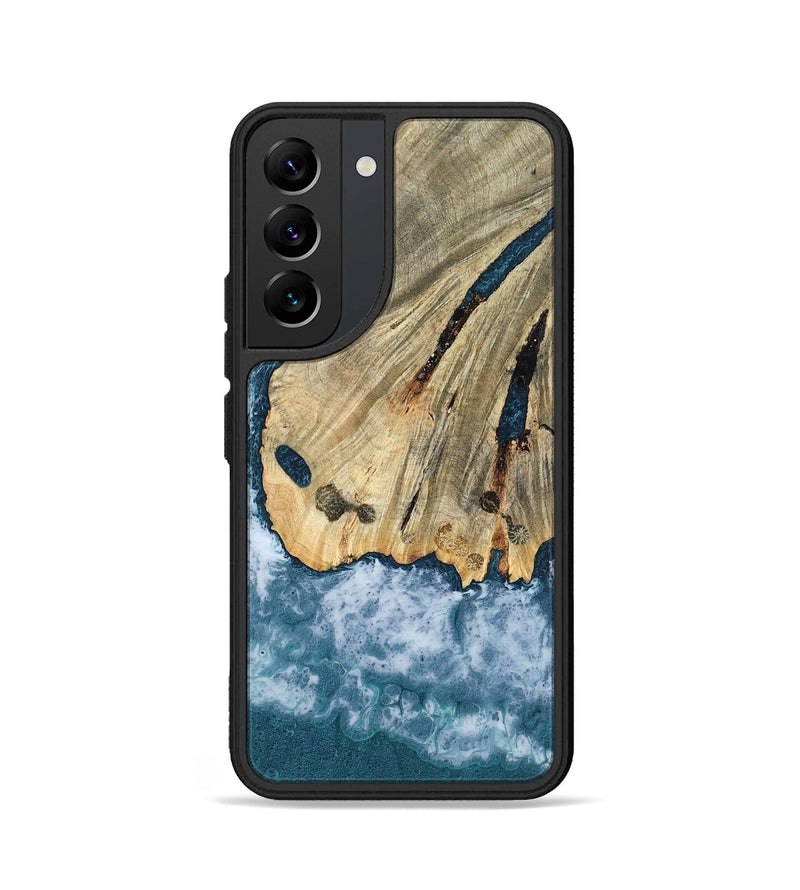 Galaxy S22 Wood Phone Case - Shelba (Coastal, 799587)