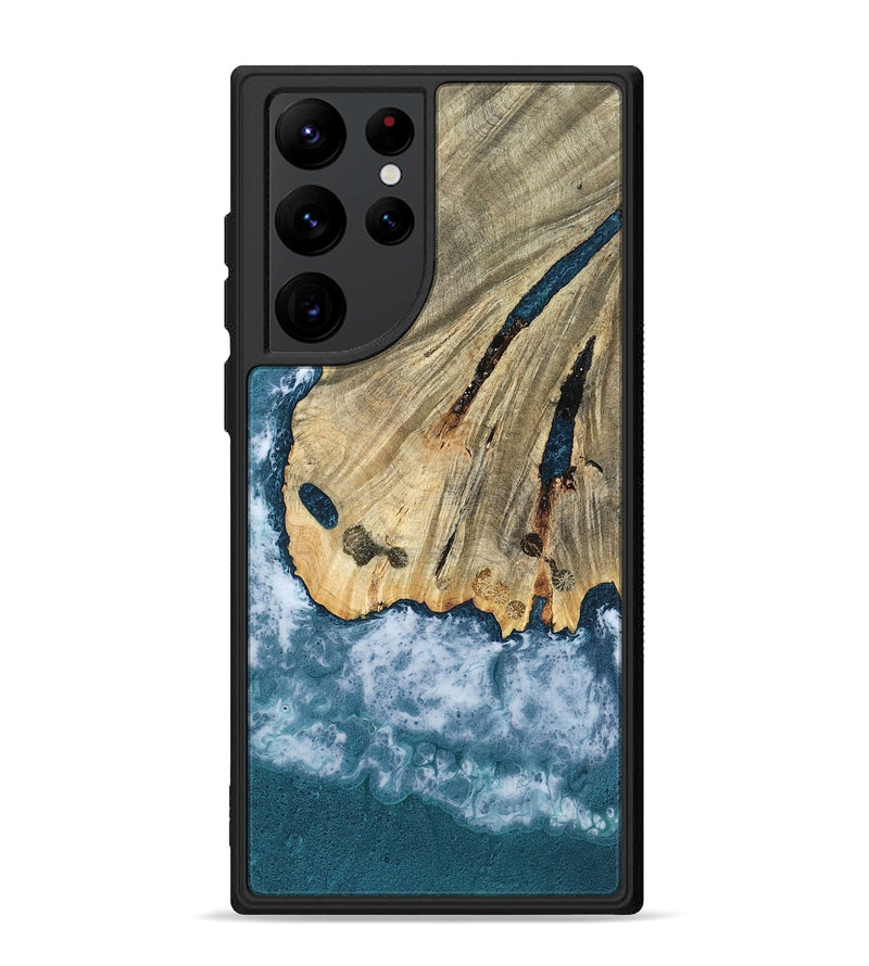 Galaxy S22 Ultra Wood Phone Case - Shelba (Coastal, 799587)