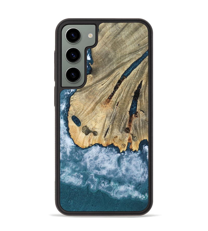 Galaxy S23 Plus Wood Phone Case - Shelba (Coastal, 799587)
