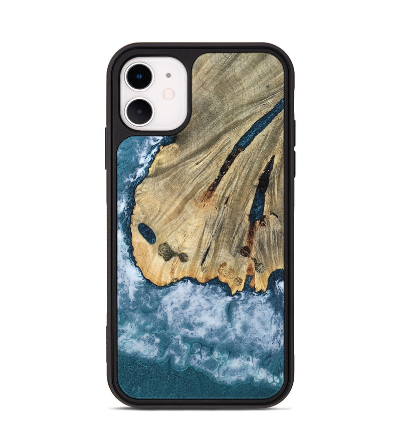 iPhone 11 Wood Phone Case - Shelba (Coastal, 799587)