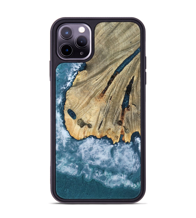 iPhone 11 Pro Max Wood Phone Case - Shelba (Coastal, 799587)