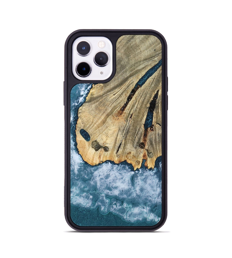 iPhone 11 Pro Wood Phone Case - Shelba (Coastal, 799587)