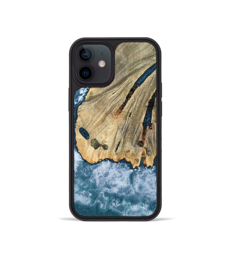 iPhone 12 mini Wood Phone Case - Shelba (Coastal, 799587)