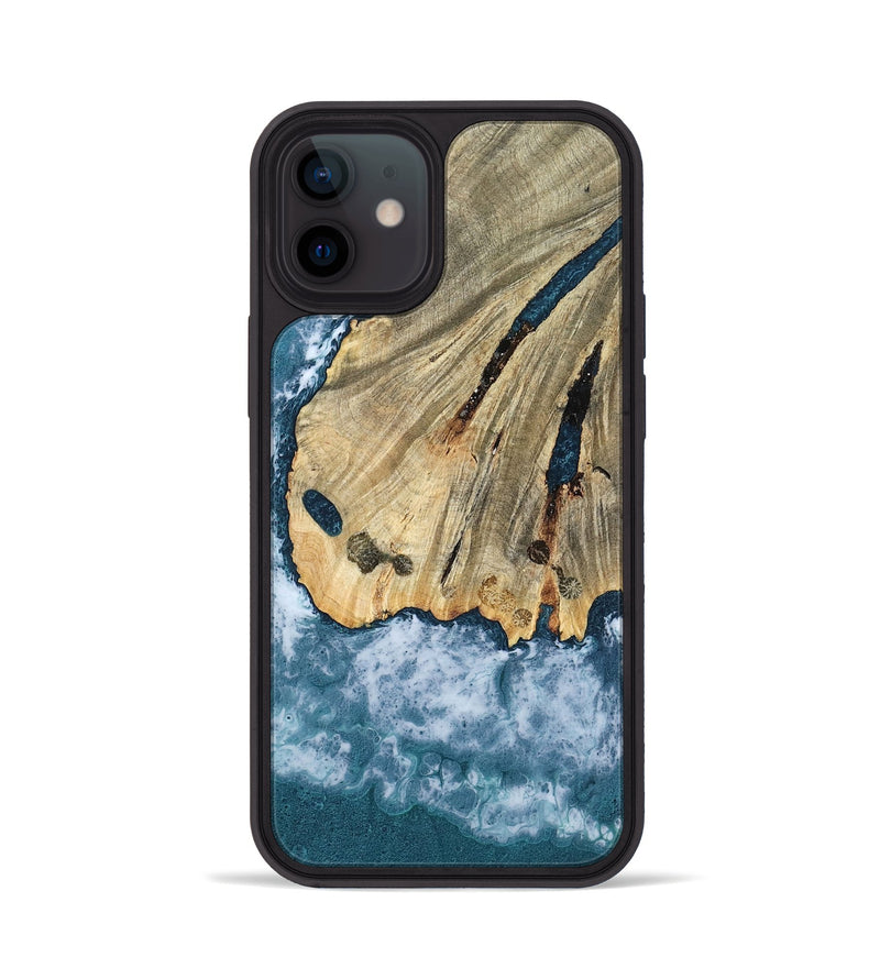 iPhone 12 Wood Phone Case - Shelba (Coastal, 799587)