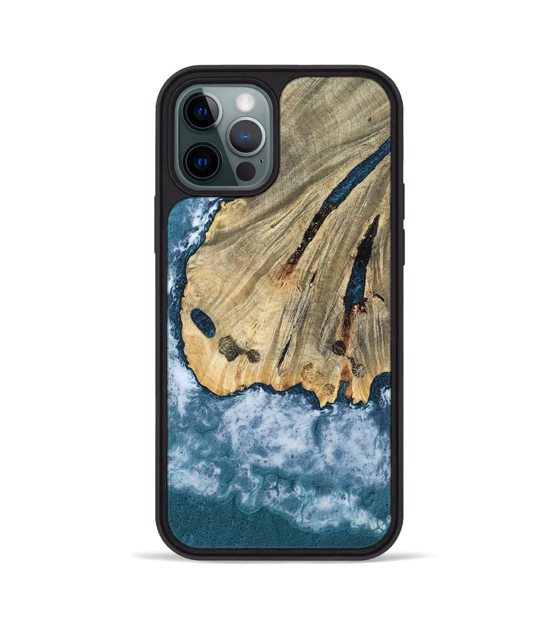 iPhone 12 Pro Wood Phone Case - Shelba (Coastal, 799587)