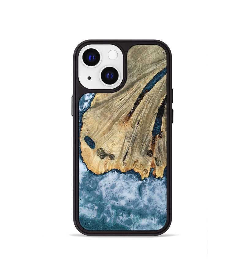 iPhone 13 mini Wood Phone Case - Shelba (Coastal, 799587)