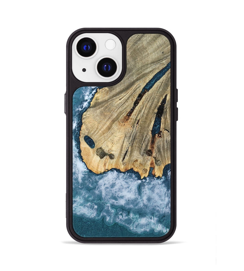 iPhone 13 Wood Phone Case - Shelba (Coastal, 799587)