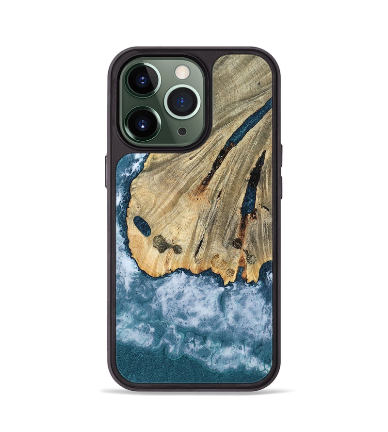 iPhone 13 Pro Wood Phone Case - Shelba (Coastal, 799587)