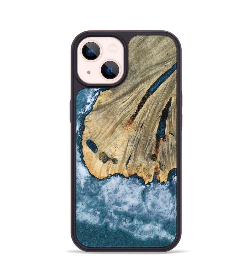 iPhone 14 Wood Phone Case - Shelba (Coastal, 799587)